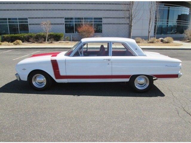 1962 Ford Falcon Futura Coupe