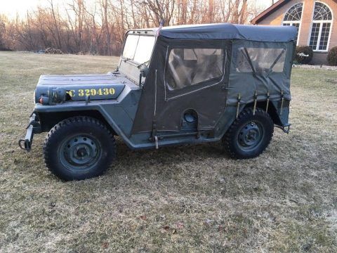 1966 M151a1 Utility truck MUTT for sale