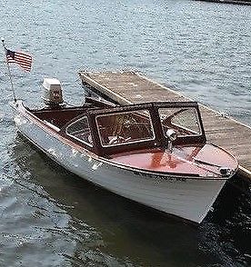 1968 Lyman runabout for sale