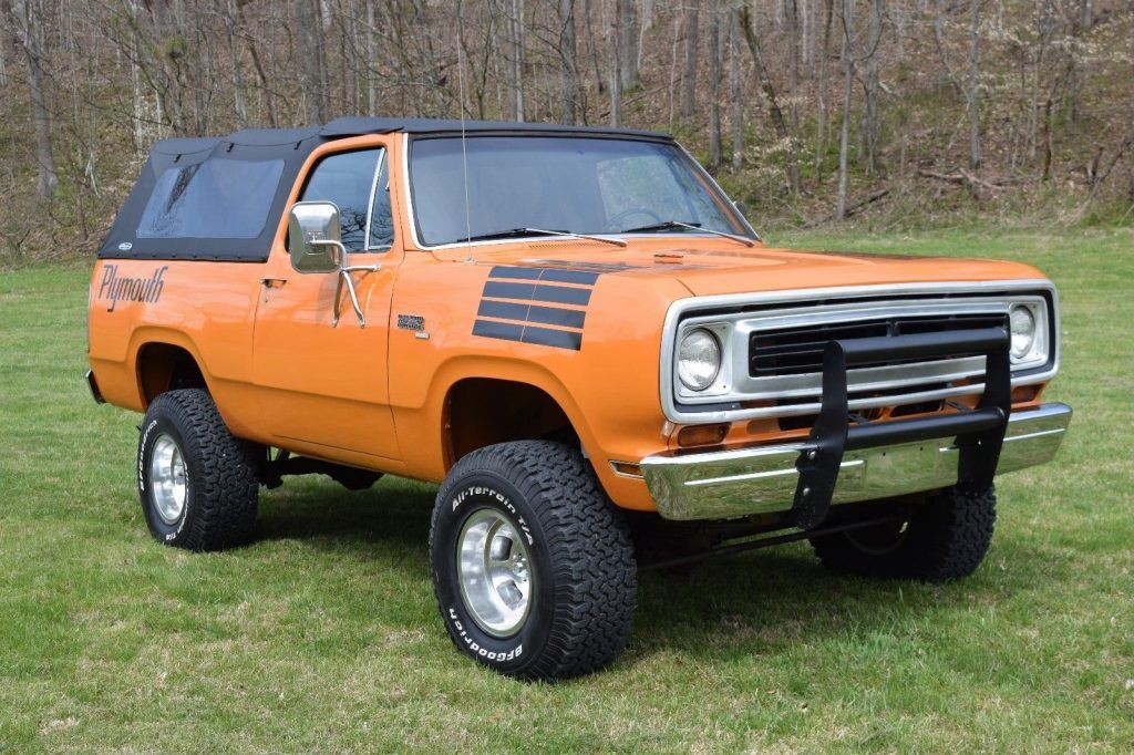 1975 Plymouth