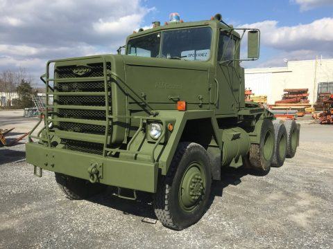 1980 AM General M920 MET Truck Tractor 8X6 for sale