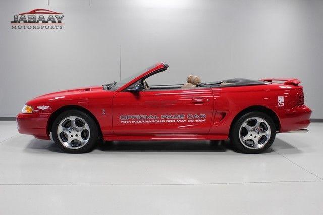 1994 Ford Mustang Cobra Pace Car