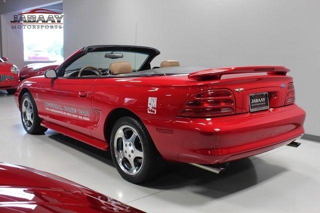 1994 Ford Mustang Cobra Pace Car