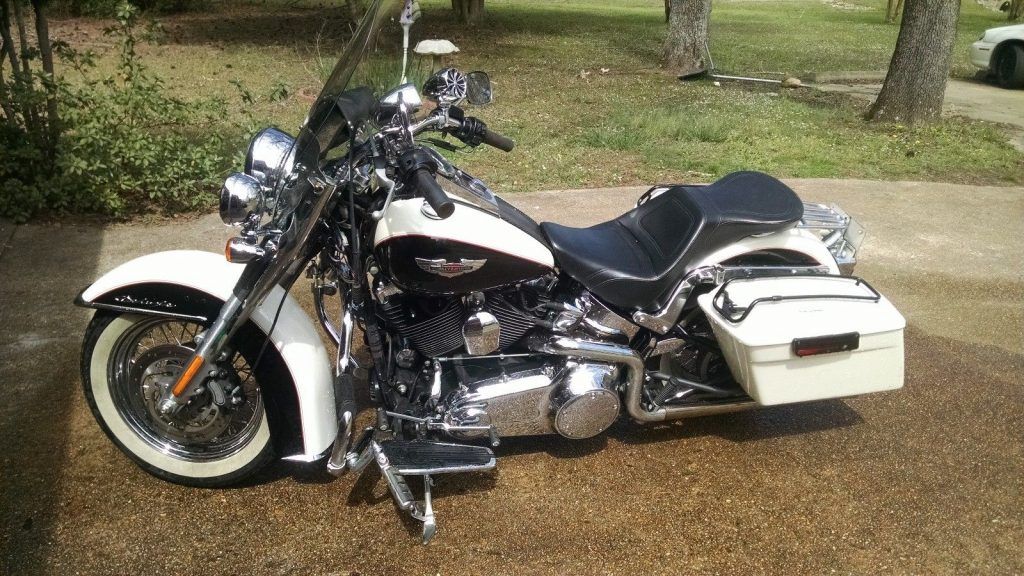 2011 Harley Davidson Softail