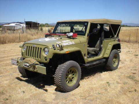 2013 Jeep Wrangler Rubicon Armytribute for sale
