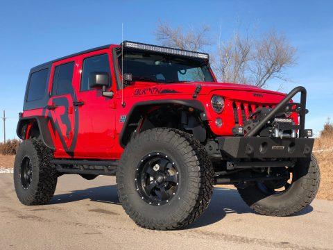2017 Jeep Wrangle Black Mountain for sale