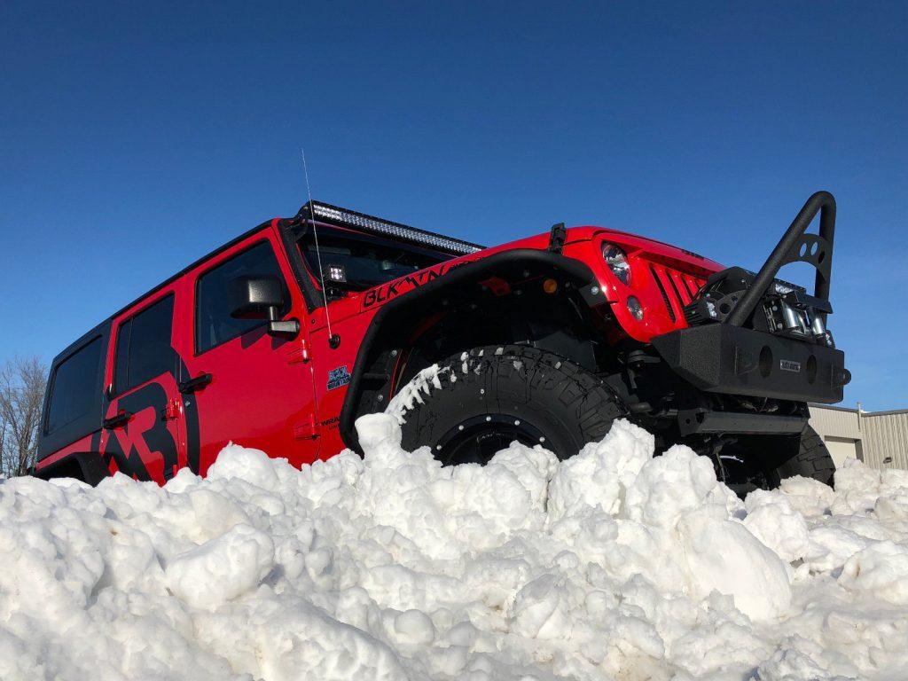2017 Jeep Wrangle Black Mountain