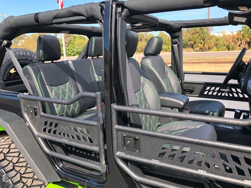2017 Jeep Wrangler Custom Lifted Leather HARDTOP