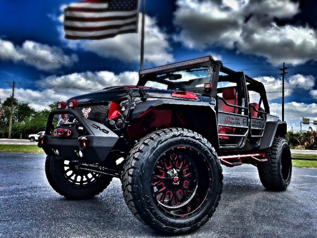 2018 Jeep Wrangler Rubicon Custom Lifted LEATHER