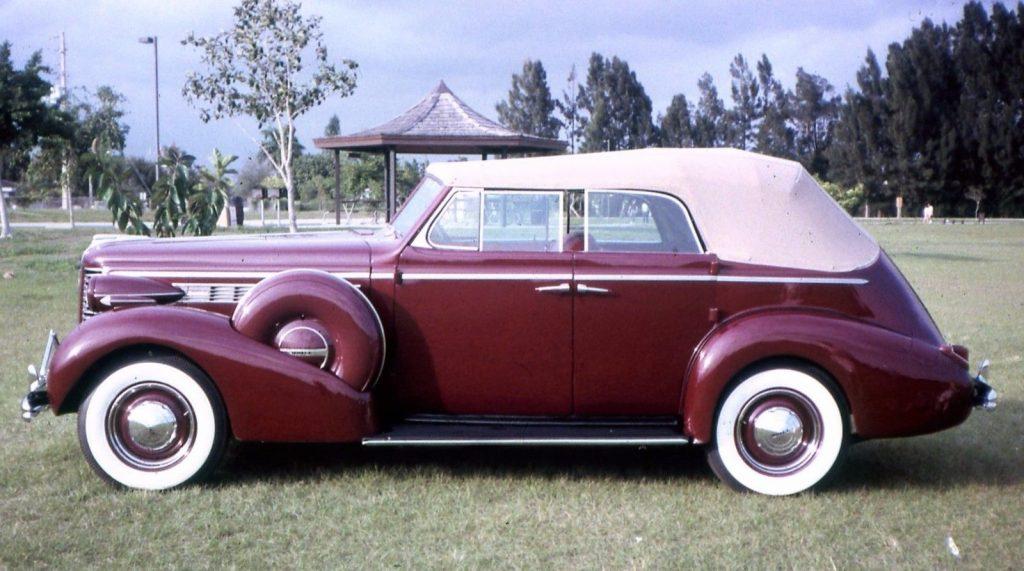1938 Buick 40C