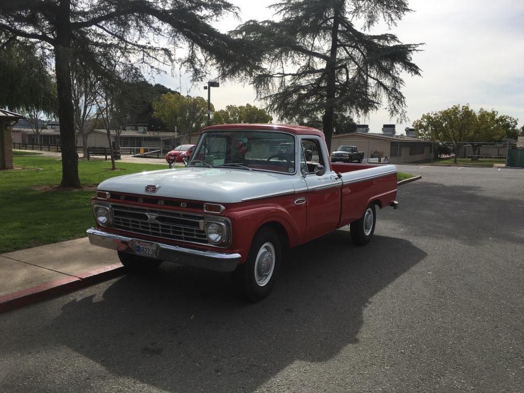 1966 Ford F 250