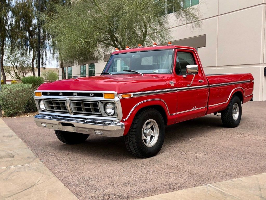 1977 Ford F 150 XLT Ranger Classic Pickup Truck