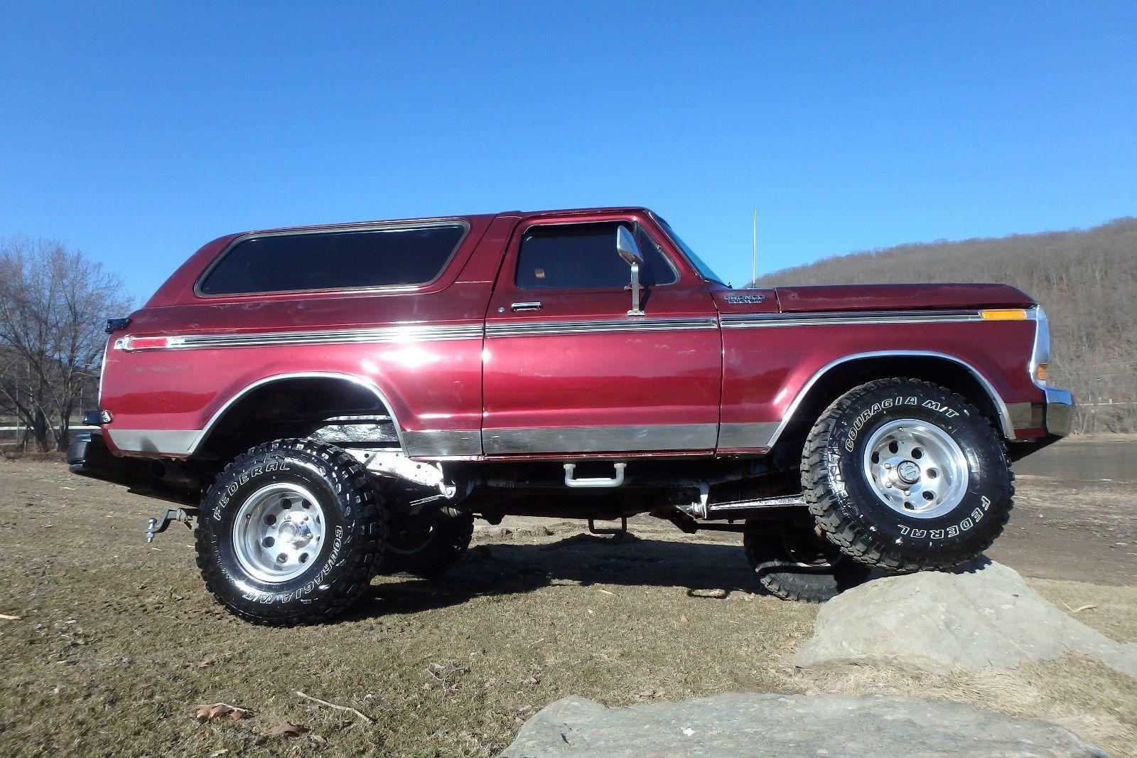 1979 Ford Bronco Custom For Sale