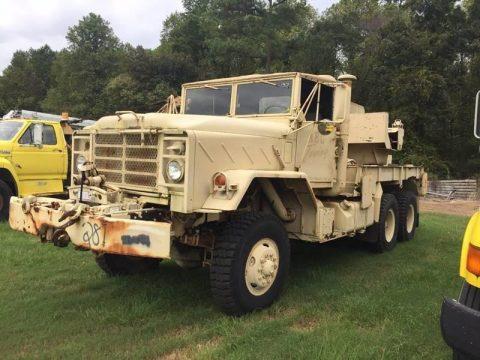 1985 AM General M93681 Military Wrecker for sale