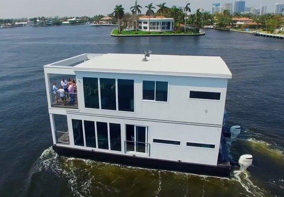 2018 Luxuria Home Houseboat