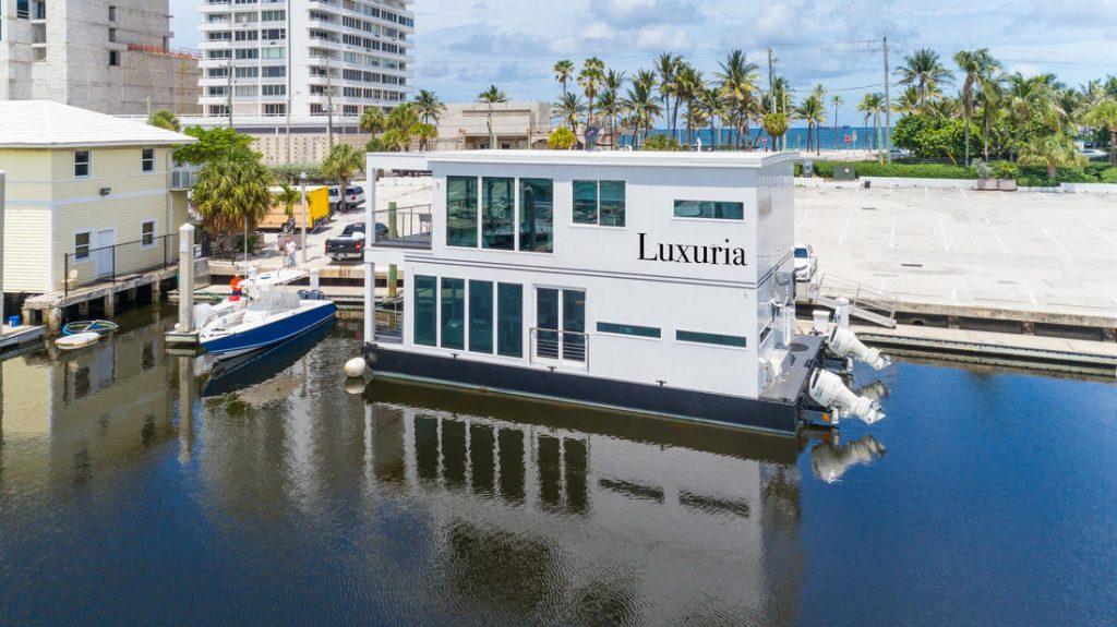 2018 Luxuria Home Houseboat