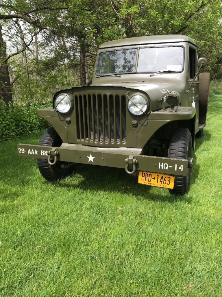 1948 Jeep Willys Truck Military