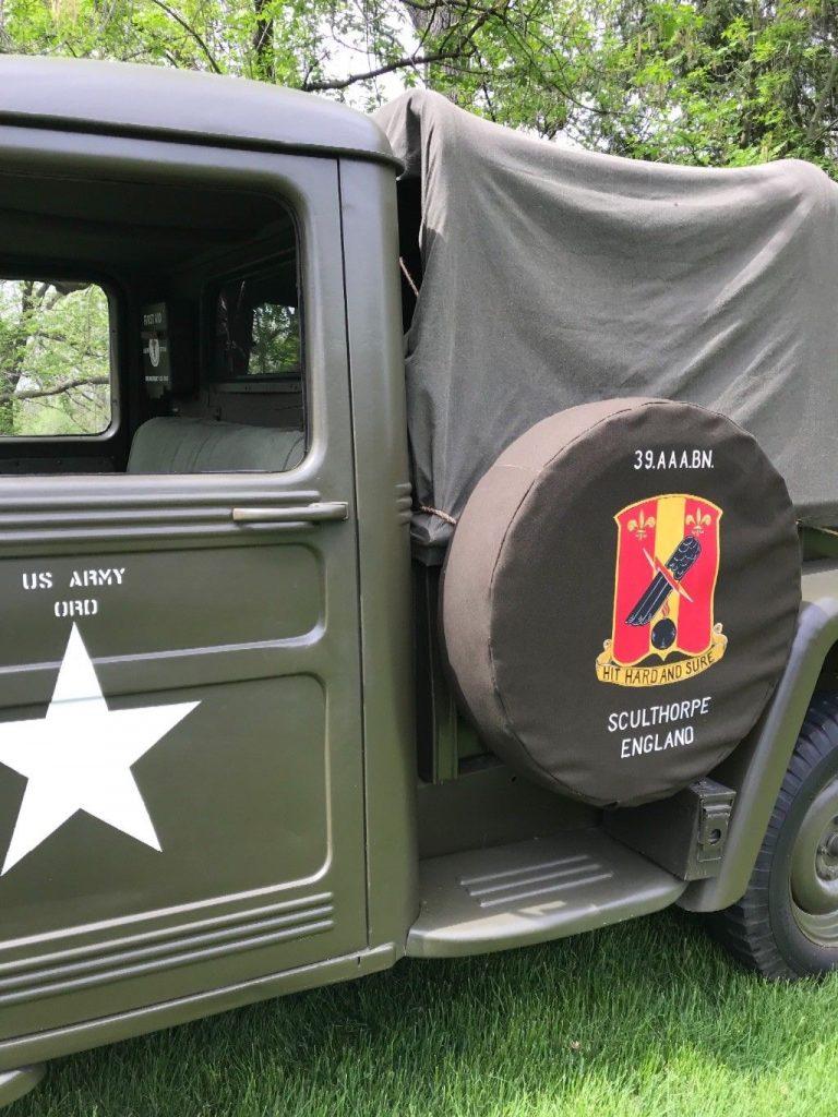1948 Jeep Willys Truck Military
