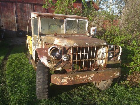 1950 Dodge M37 for sale