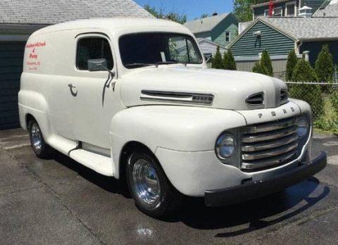 1950 Ford F1 Panel for sale