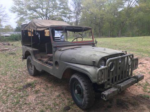 1953 Jeep Willy’s M 170 Ambulance for sale