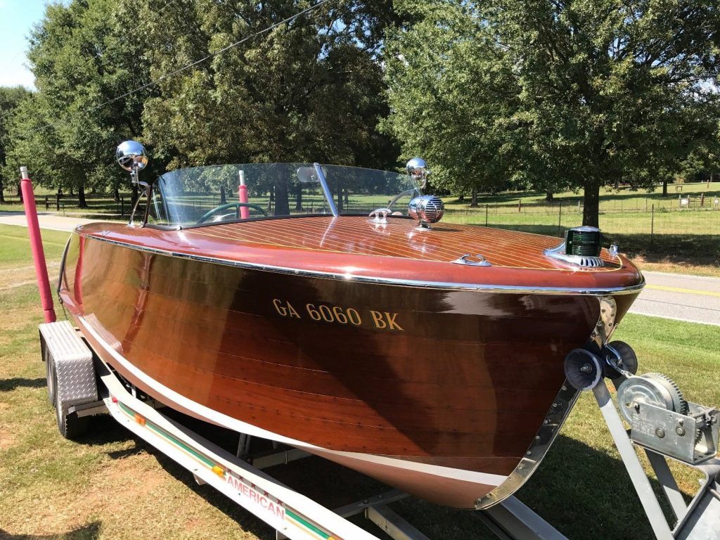1953 Shepherd Utility Classic Boat