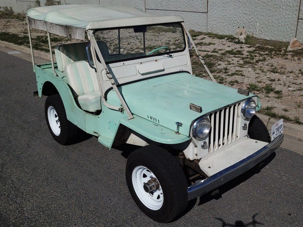 1962 Jeep Willys DJ-3A