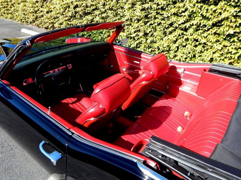 1969 Pontiac GTO Convertible 455   Restored West Coast Car