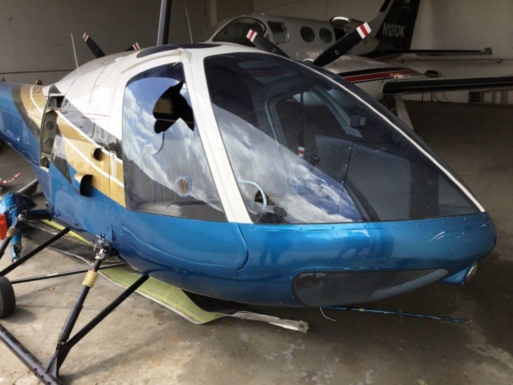 1977 Enstrom 280C Helicopter Project