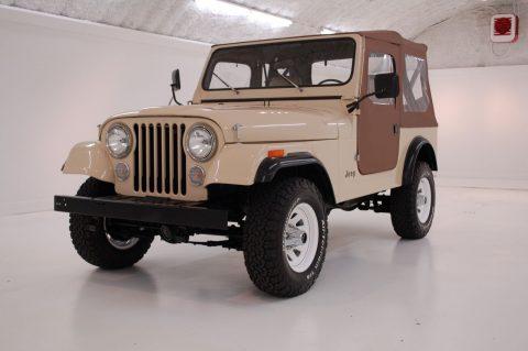 1985 Jeep CJ7 for sale