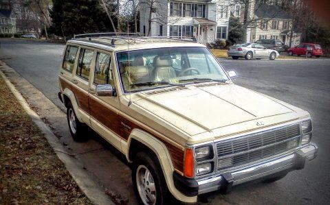 1987 Jeep Wagoneer LTD for sale