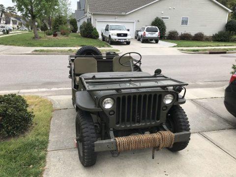 1945 Jeep Willys MB for sale