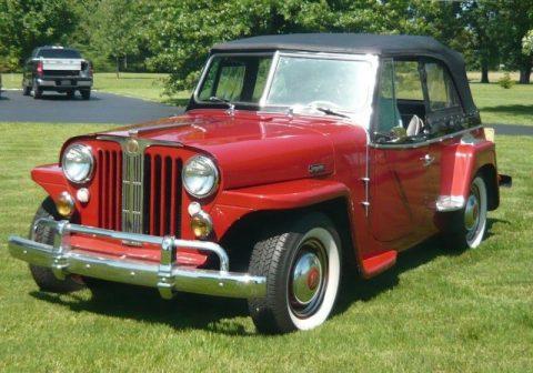1948 Willys Jeepster Convertible for sale