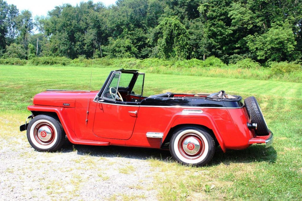 1948 Willys Jeepster Convertible