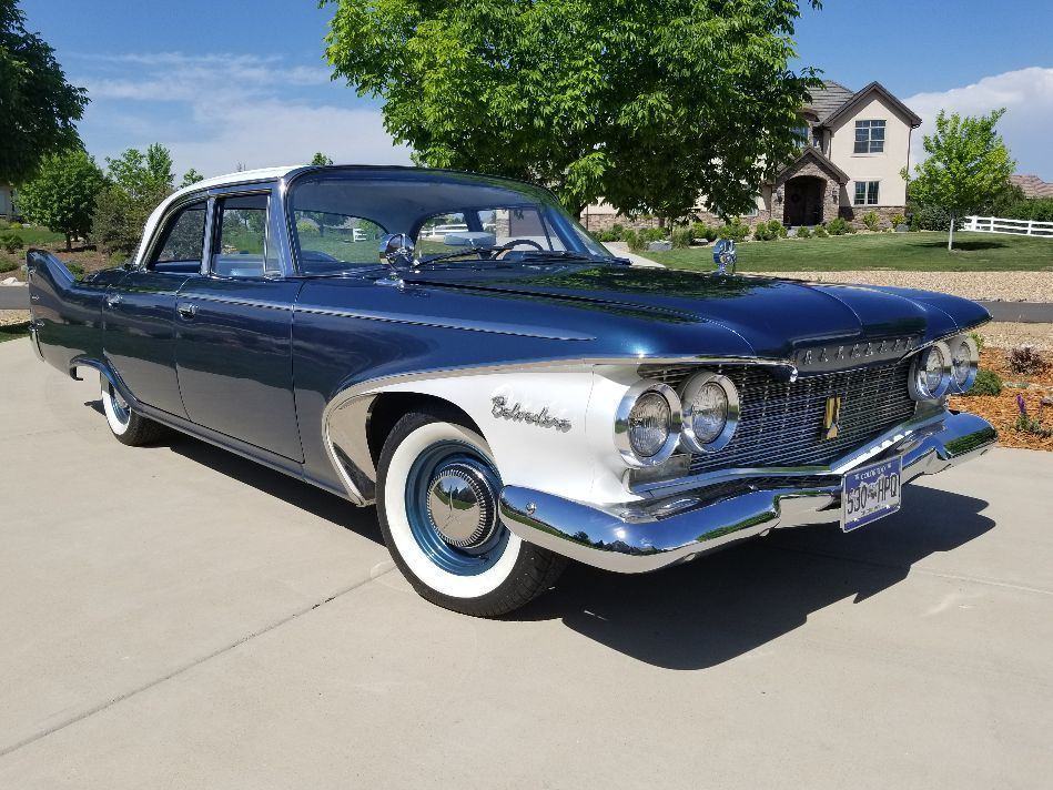 1960 Plymouth Belvedere