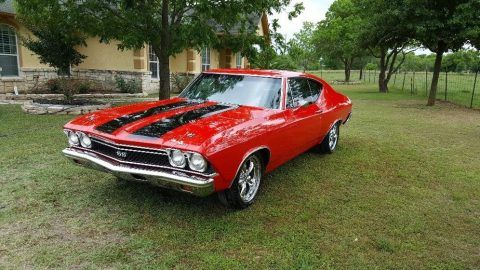 1968 Chevrolet Chevelle ss396 for sale