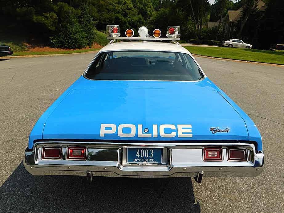 1973 Chevrolet Bel Air NYPD Police CAR