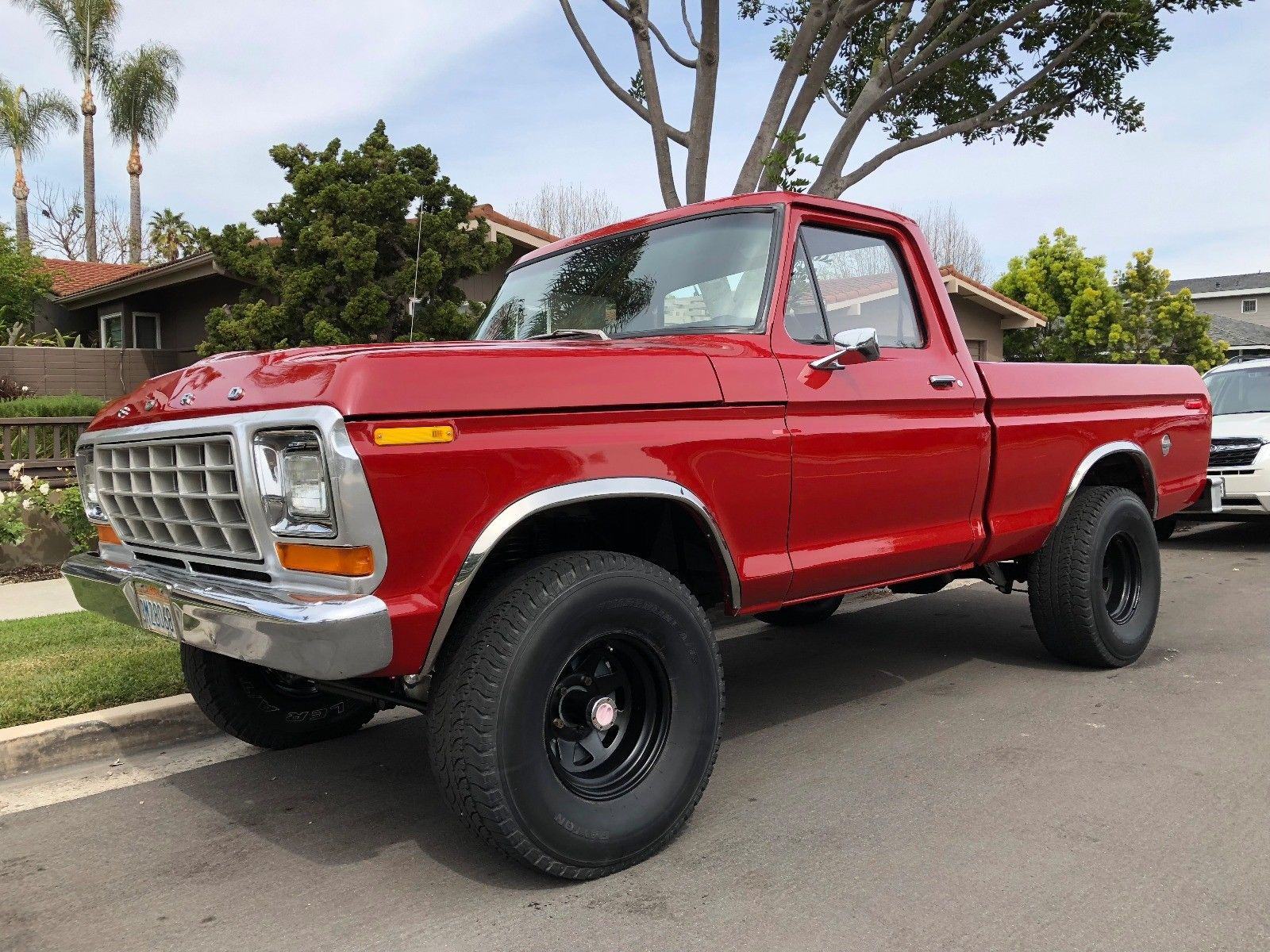 1973 Ford F100 4×4 Short Bed Classic Truck for sale