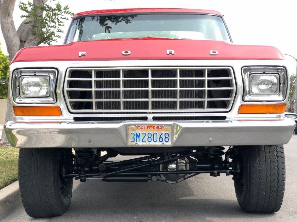 1973 Ford F100 4×4 Short Bed Classic Truck