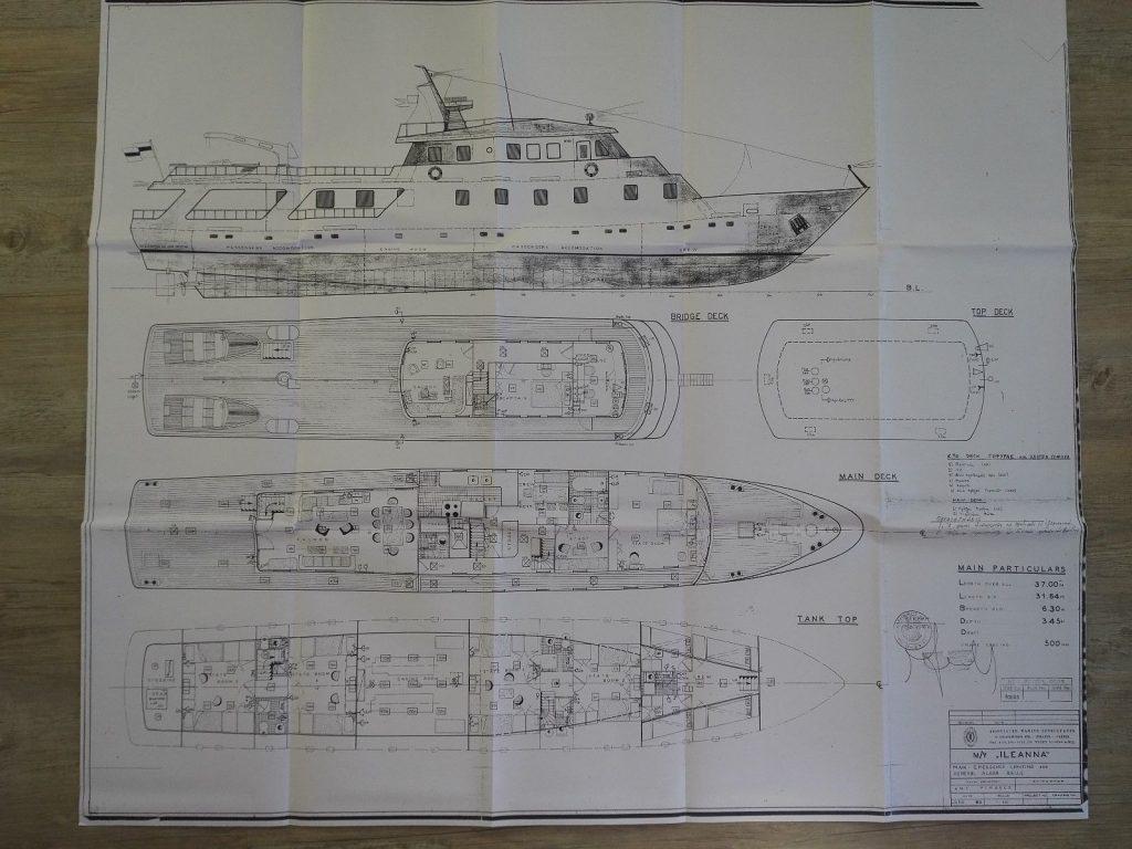 1982 Superyacht Anastasiades & Tso one off