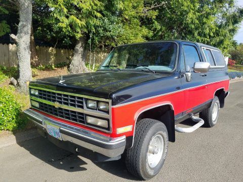 1990 Chevrolet Blazer for sale