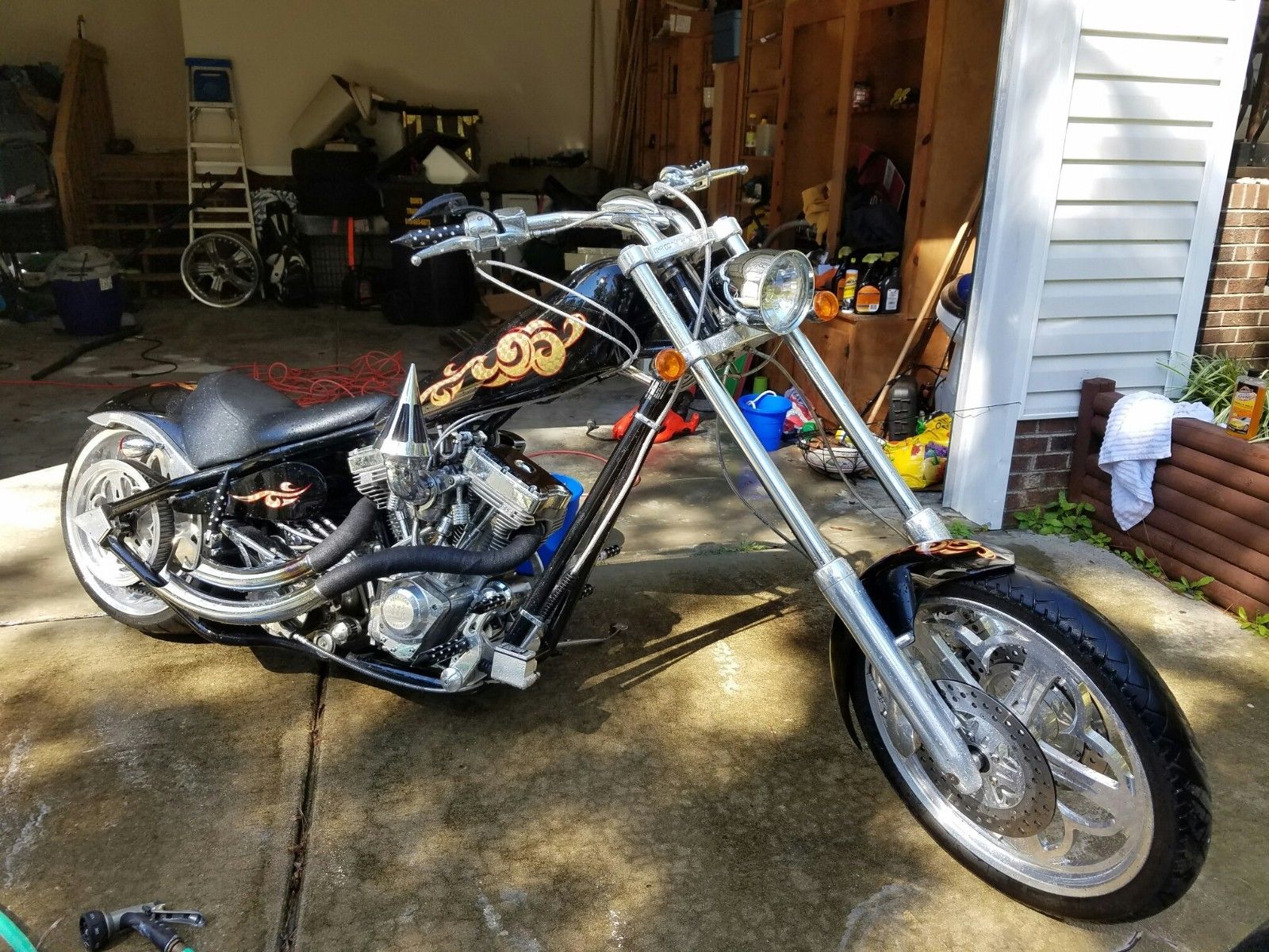 2005 American Ironhorse Texas Chopper for sale