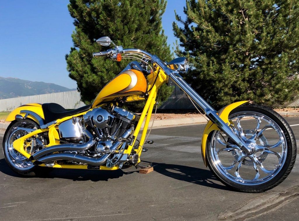 2008 Harley Davidson Keystone 110