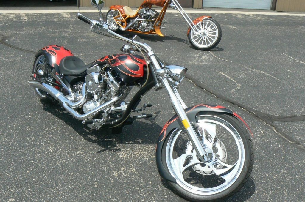 2009 Custom Built Motorcycles Chopper