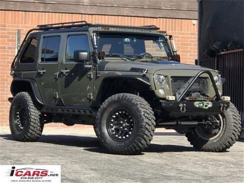 2015 Jeep Wrangler Unlimited Rubicon for sale