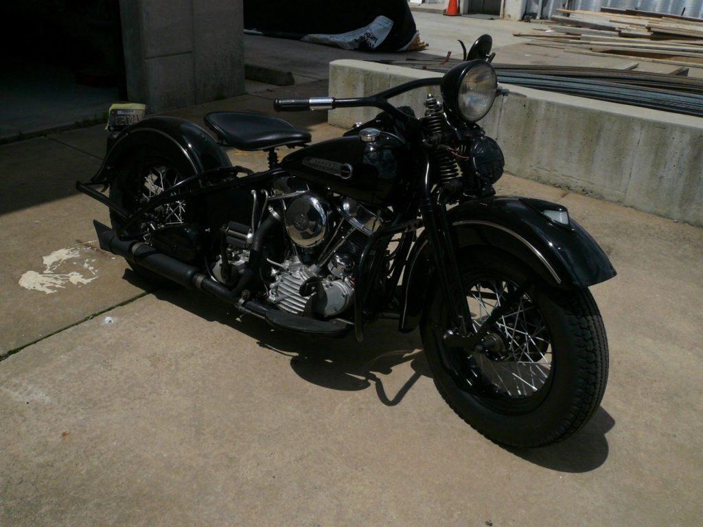 1948 Harley Davidson