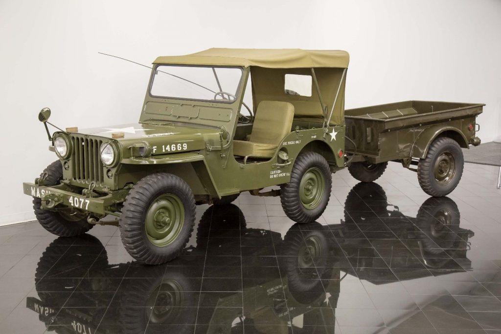 1952 Willys Model 38 Truck Jeep M38 4×4