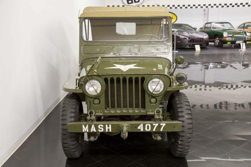 1952 Willys Model 38 Truck Jeep M38 4×4