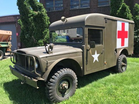 1968  Kaiser Jeep M715 with Ambulance Body for sale