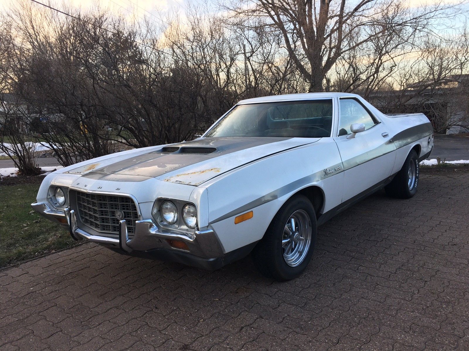 1972 Ford Ranchero Gt Americana For Sale